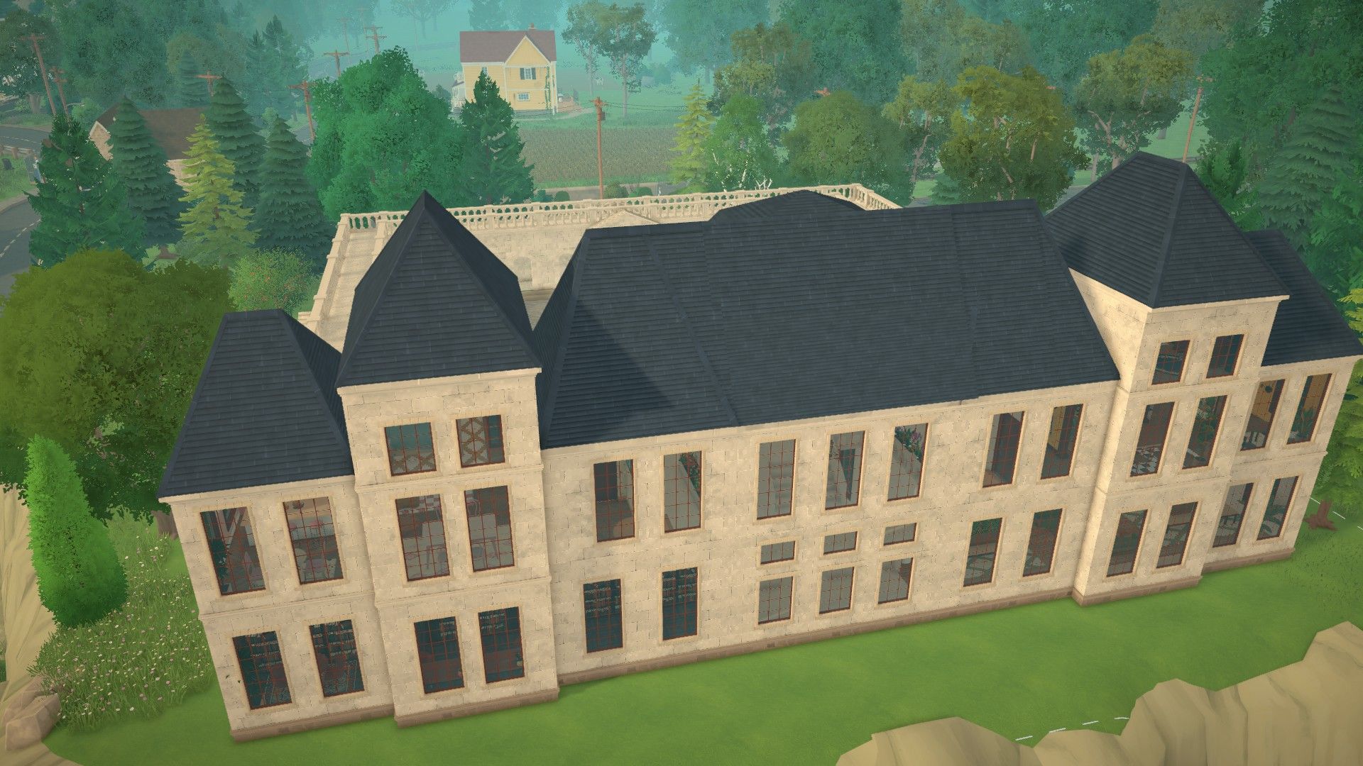 French castle image 1