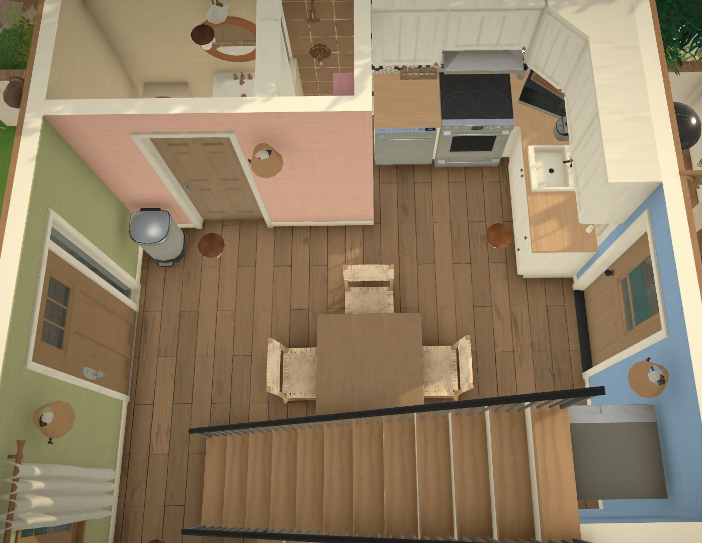 Powerpuff Girls Townhouse Cottage image 6