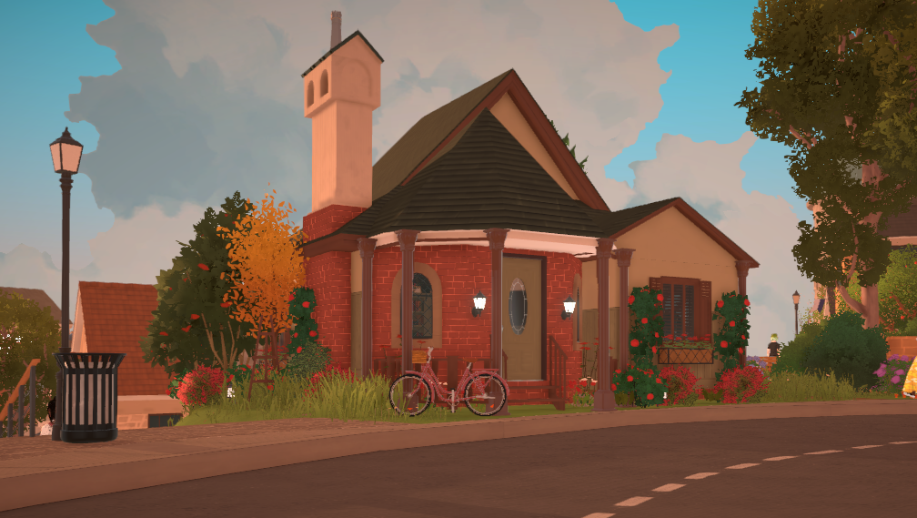 red and green starter home <3 (1 bed 1 bath) image 1