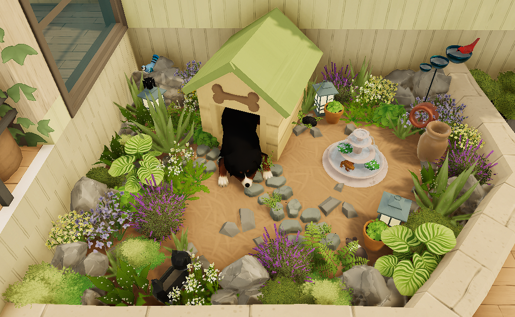 small house gardens pool (furnished) image 2