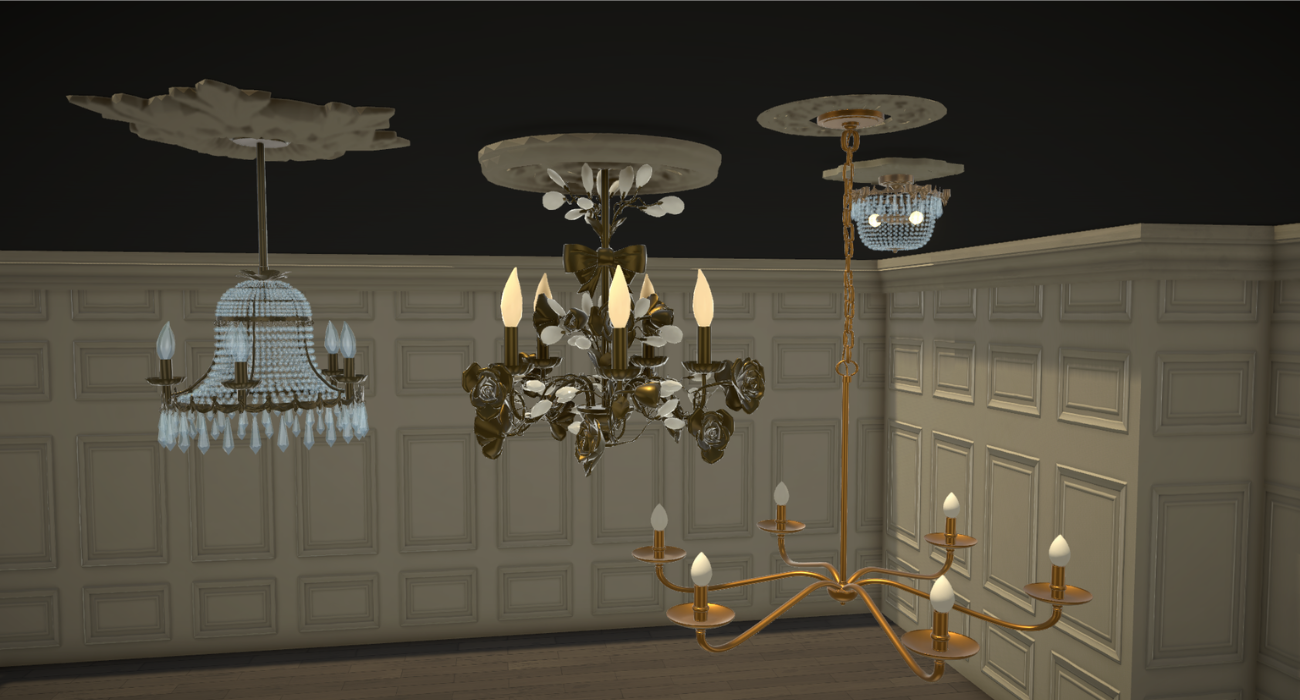 [satanisist] Ceiling Medallion Collection image 2