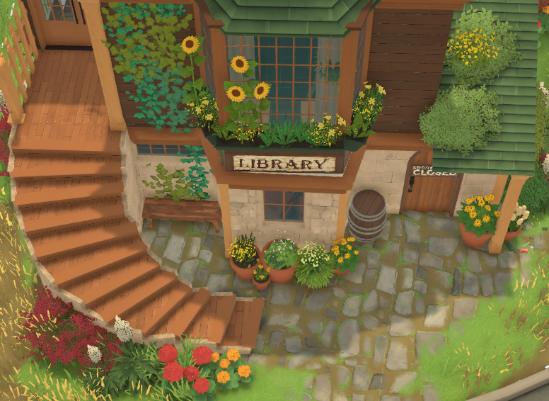 Witch's Library image 2