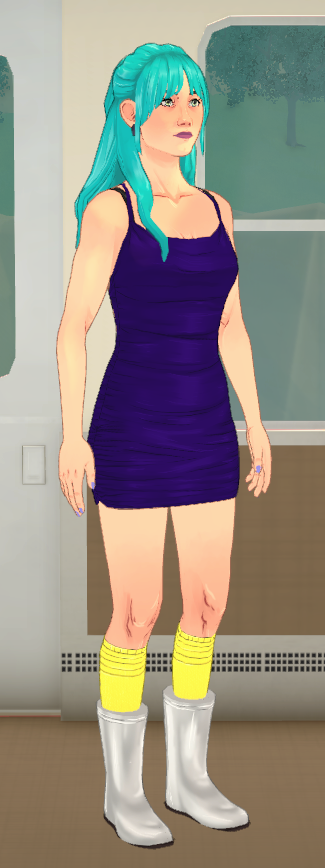 Dragon Ball Z - Bulma Brief image 4