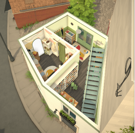 奇葩户型改造 image 3