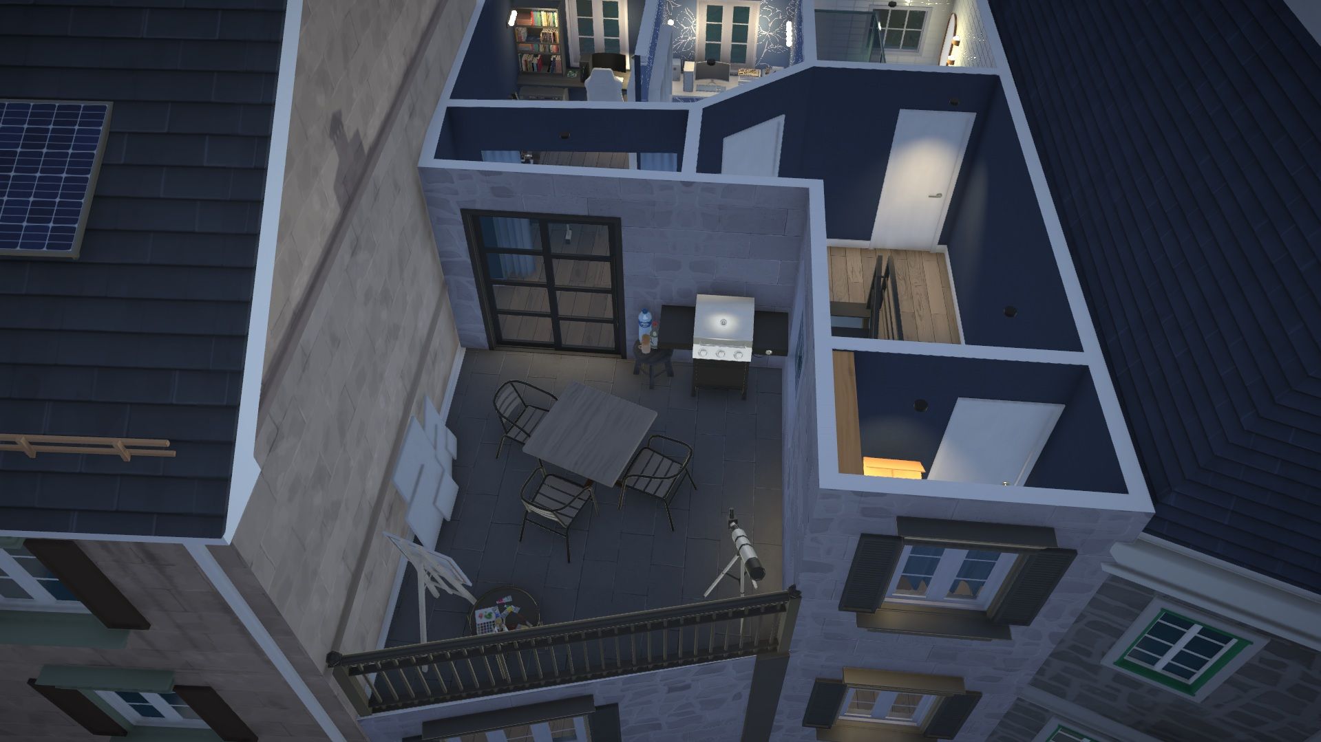 3 Floor Apartment Between Builidings image 7