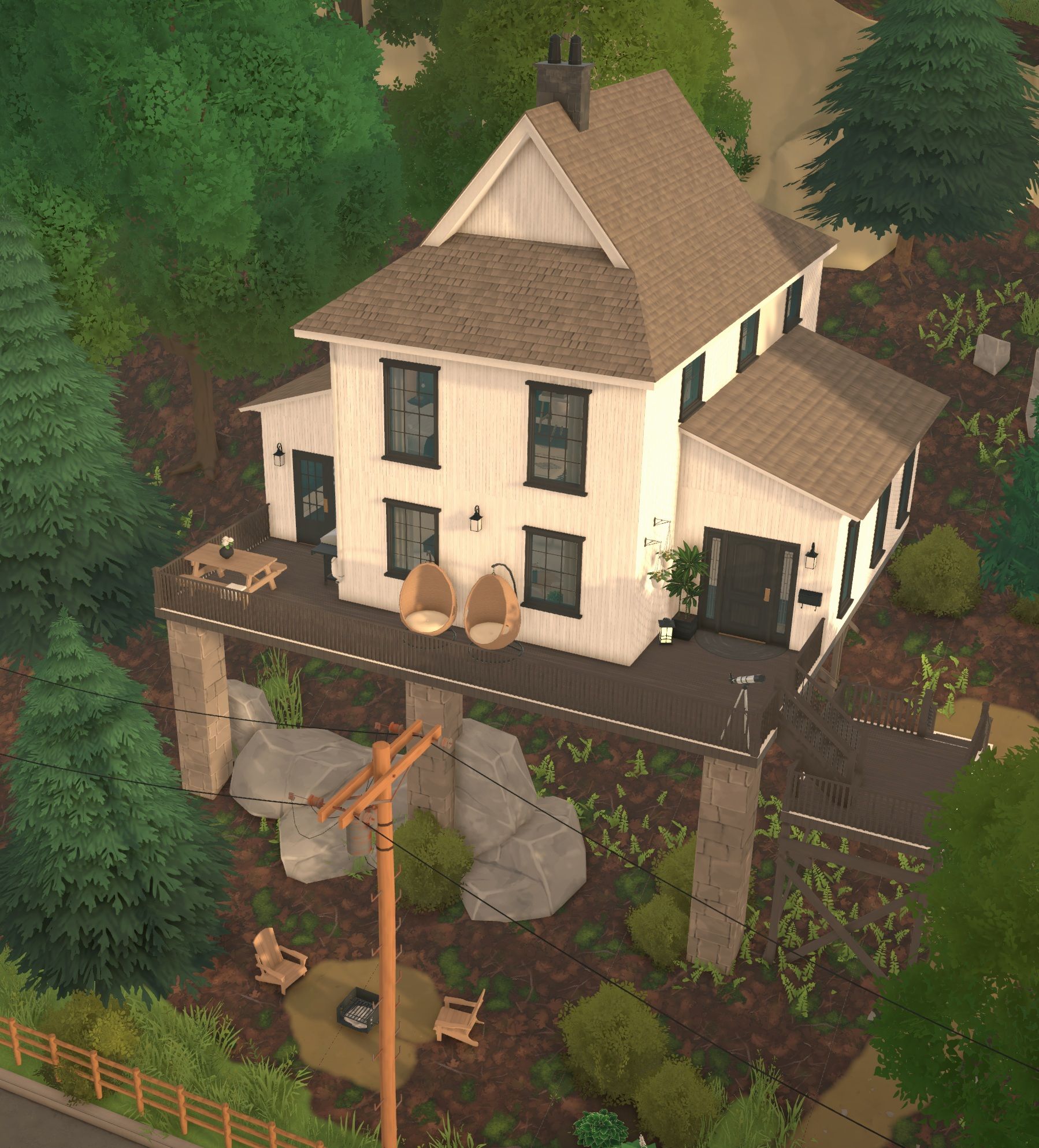 Treehouse Make-over image 1