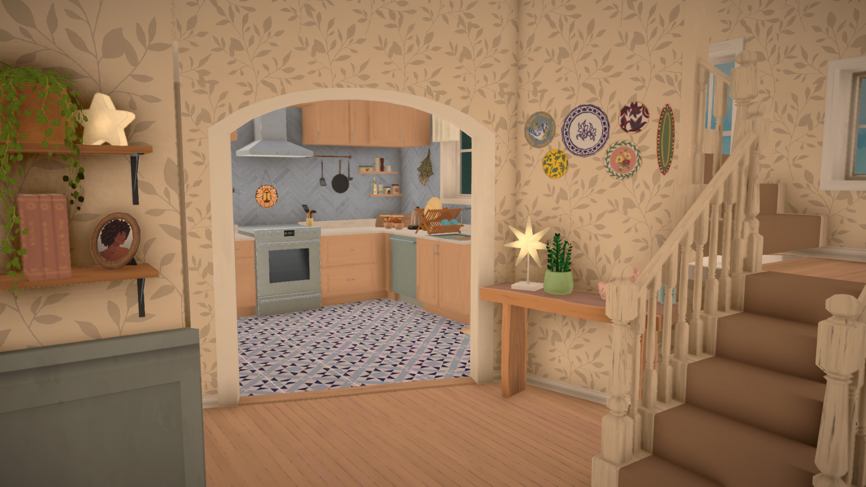 Blue Seaside Cottage - 1 Bd 1 Ba image 3