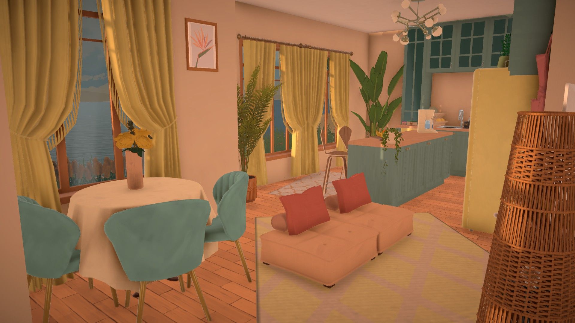 A cozy house by the sea image 1