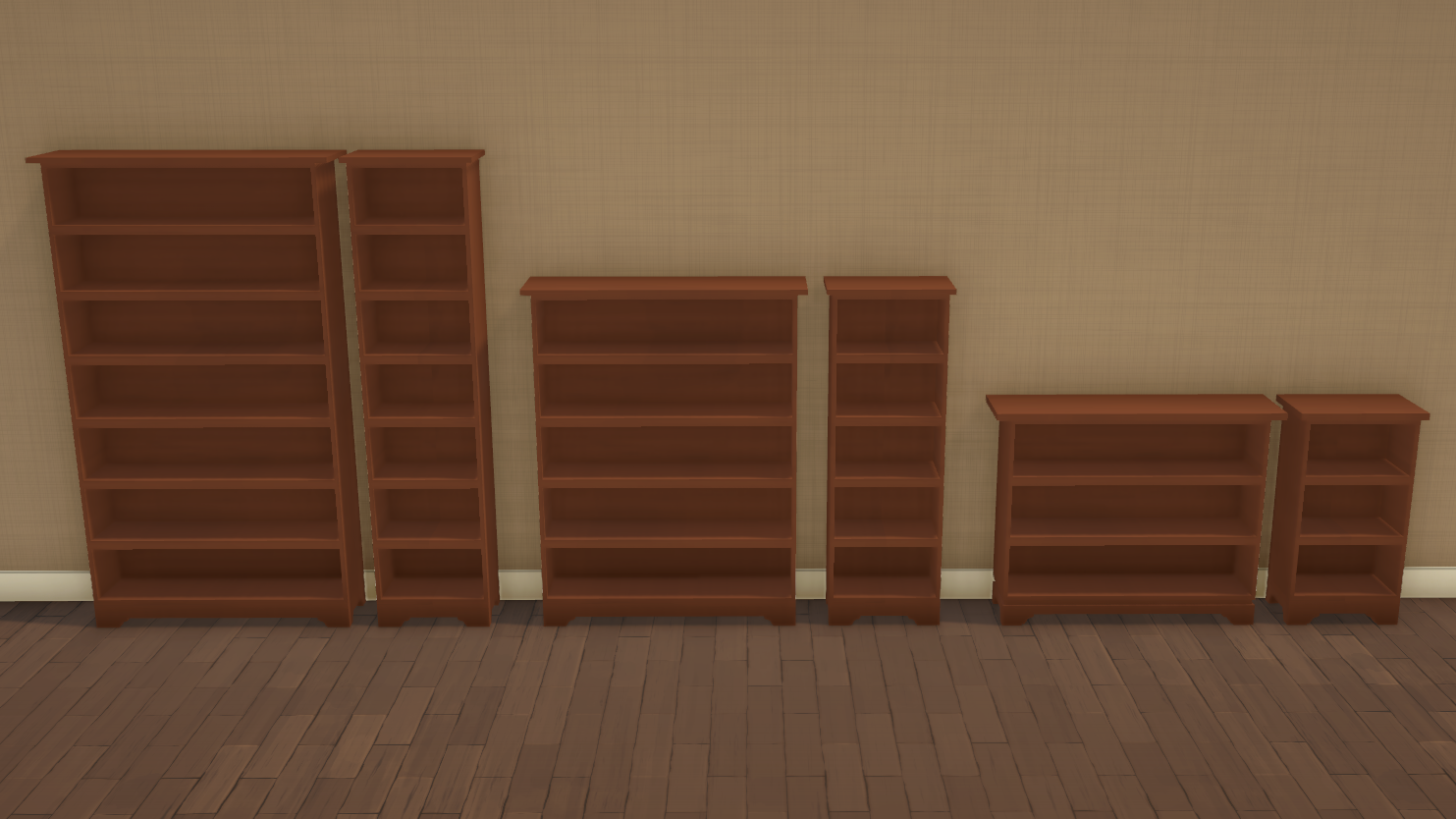 Bookshelfs set image 3