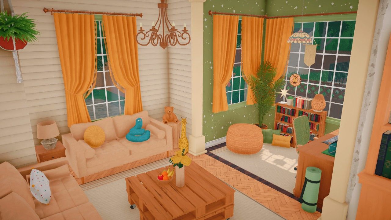 polarisu-A Little Ghibli-Style House image 3