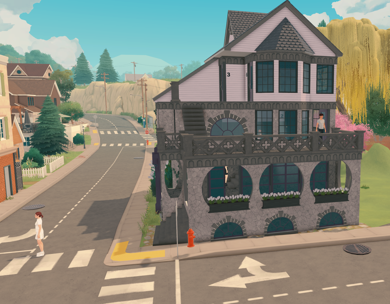 The Lilac Inn - Historic Dark Cottagecore Tavern - Mostly Unfurnished image 3