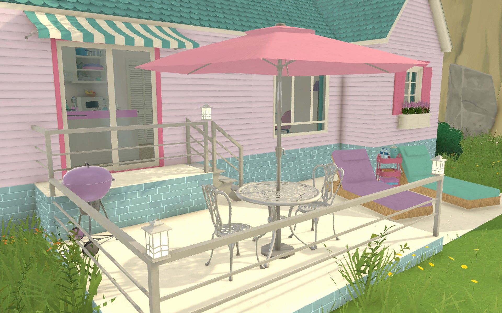 Pastel Mermaid Dream House (No CC) image 7