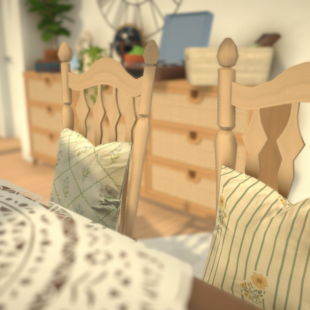 [KitCat] - Cottage Core Pillow Textures image 4