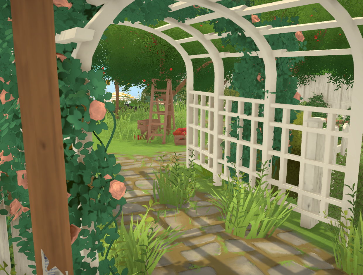 House with a small orchard image 1