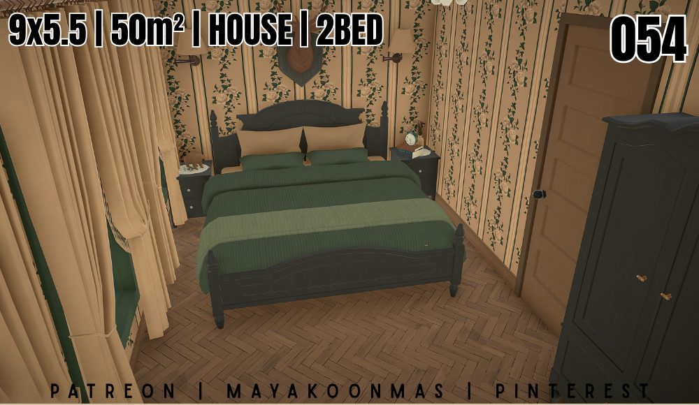 054 HOUSE 2BED 9X5.5 image 3