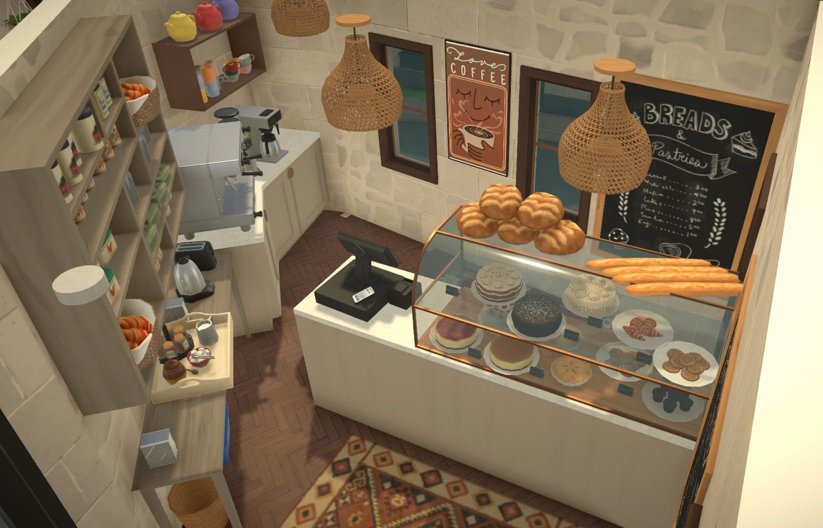 Bakery with residence <65k image 7