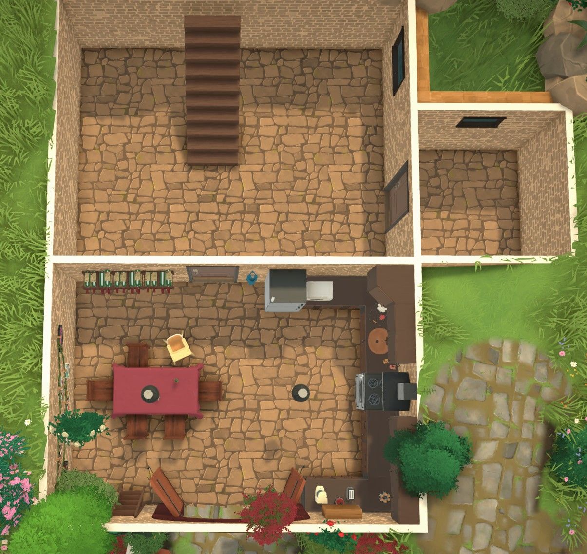 Toscana house with big cellar image 1