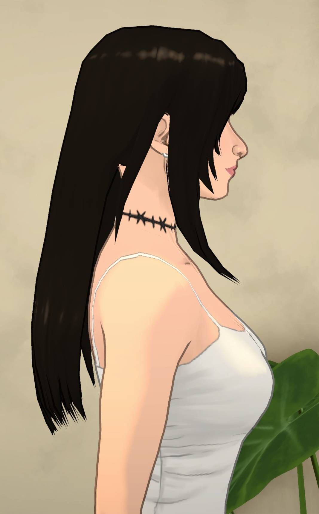[Tiff] Tifa Hair image 4