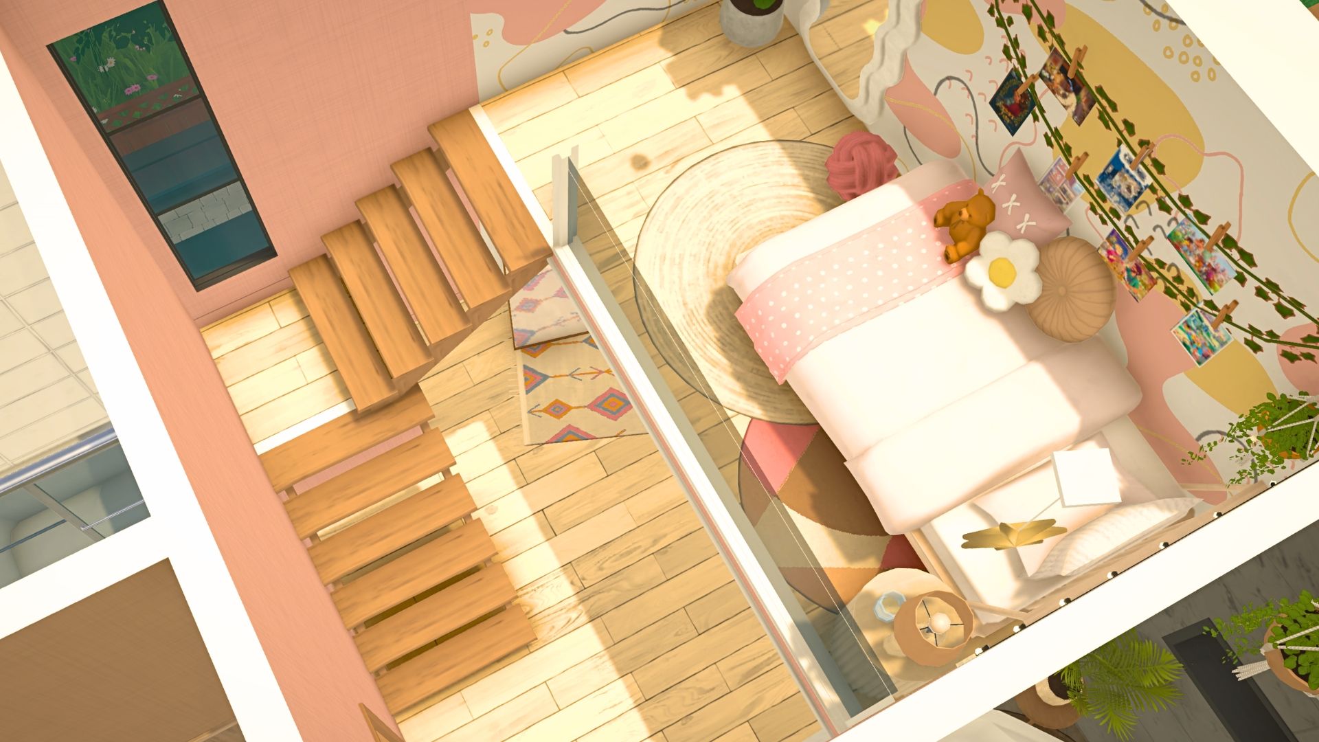 Modern Home with Loft image 16