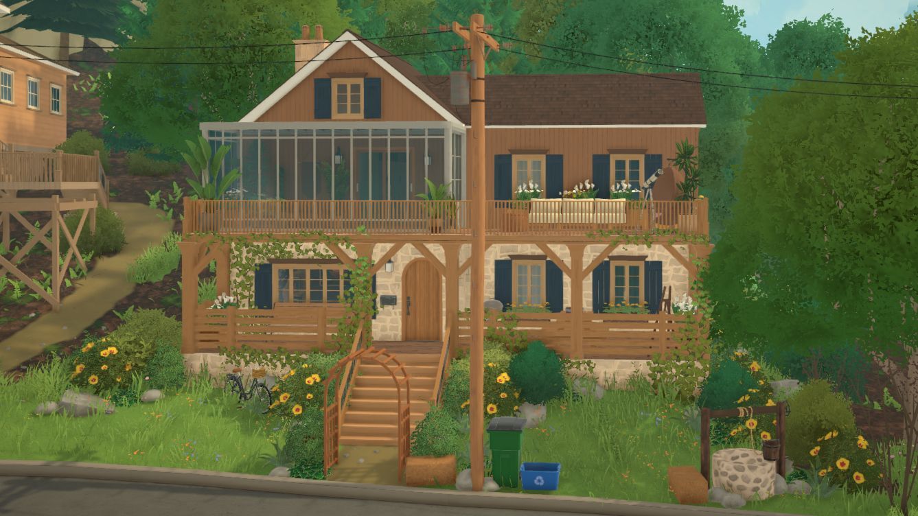 Mountain Cabin with Greenhouse image 1