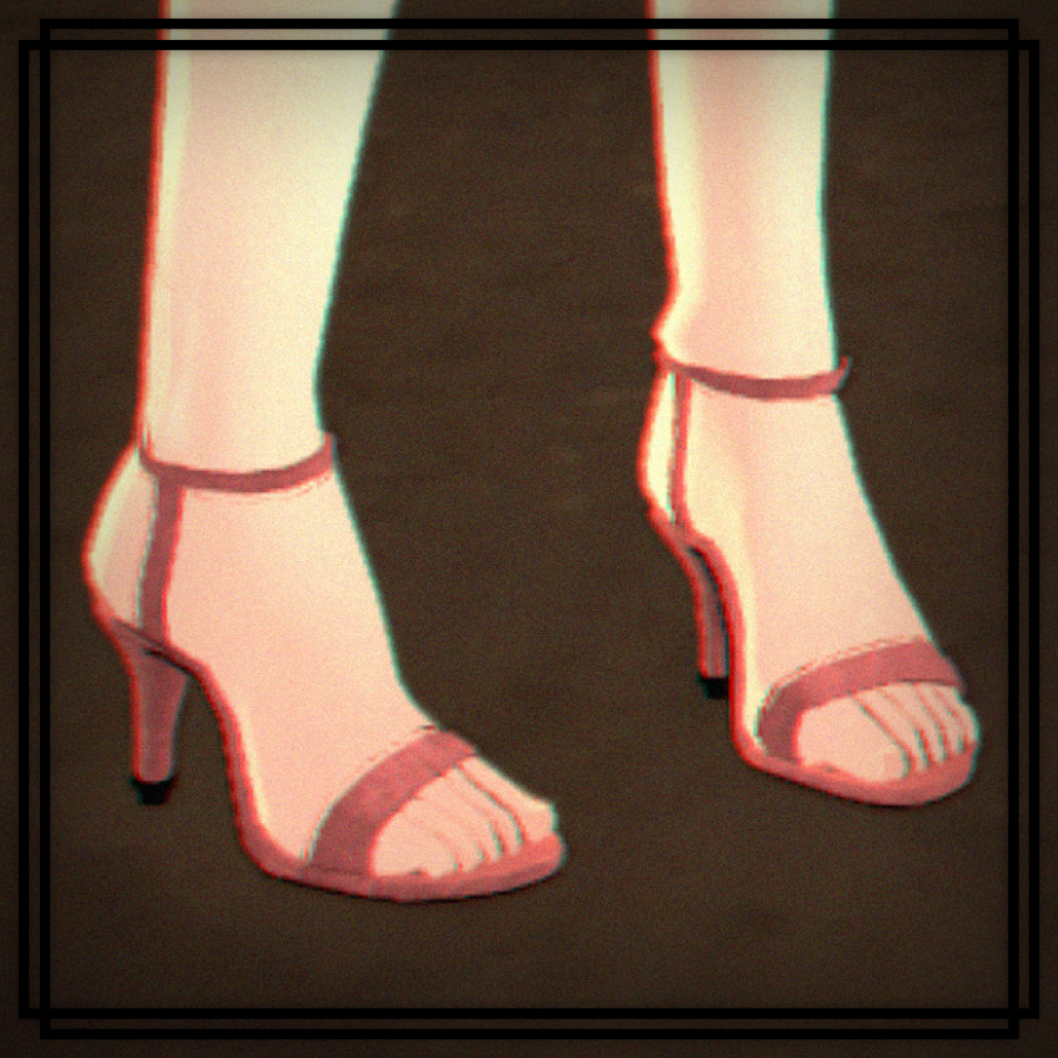 [Moons] Velvet Heels image 3