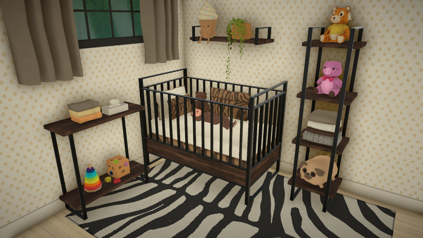 HUTA Industrial Crib image 1