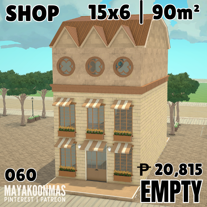 060 EMPTY | SHOP 15X6 image 1