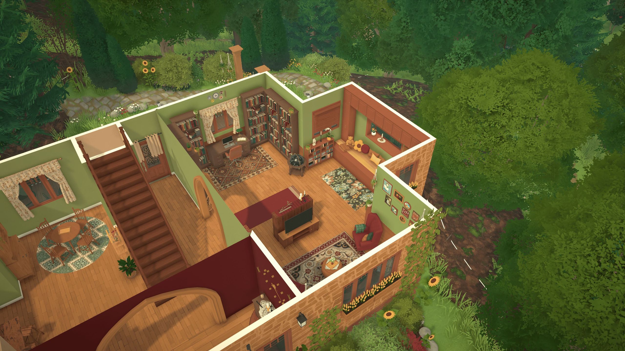 Cozy 4 Bed 3 Bath Estate image 9