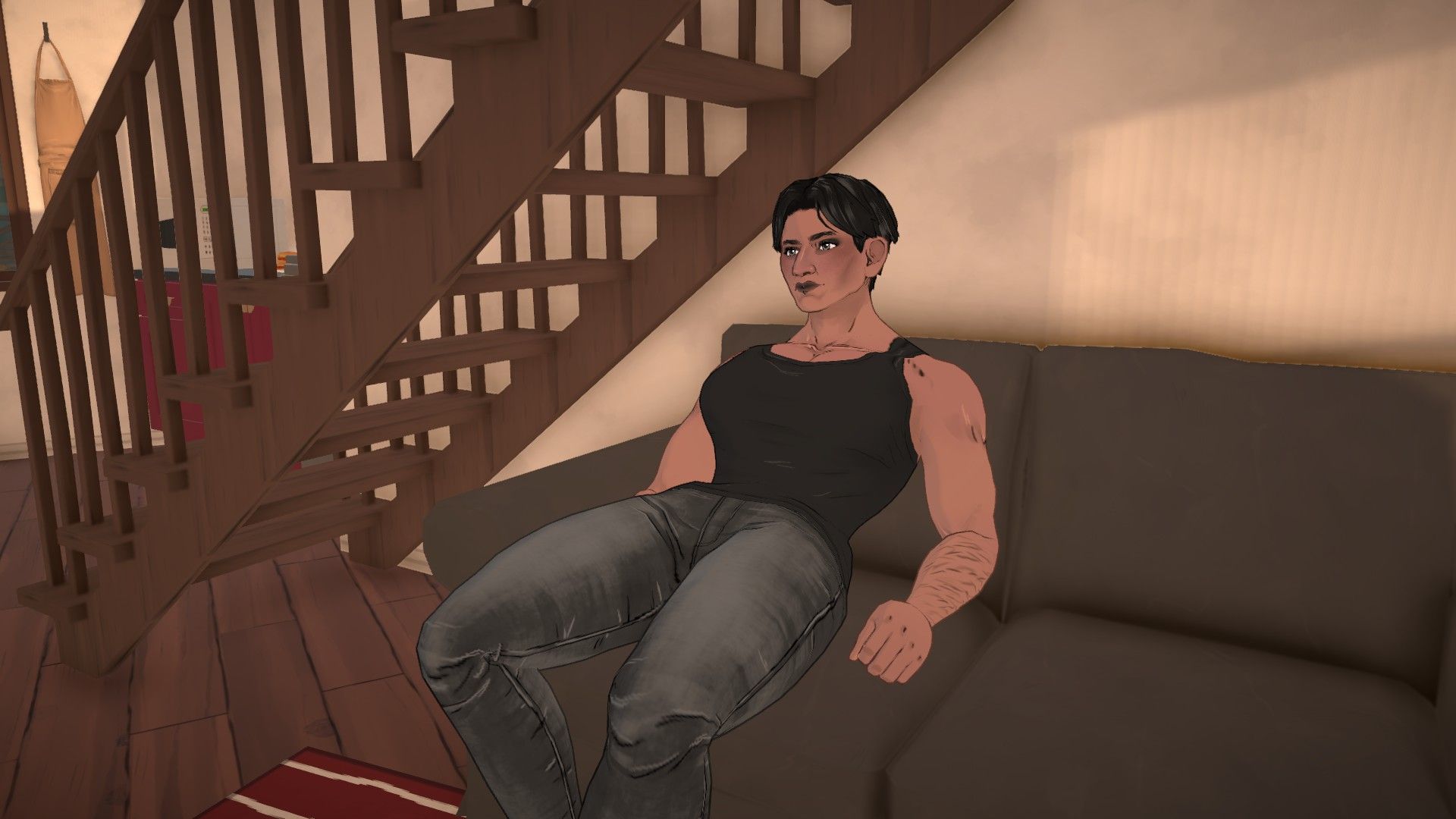 Sevika From Arcane image 4