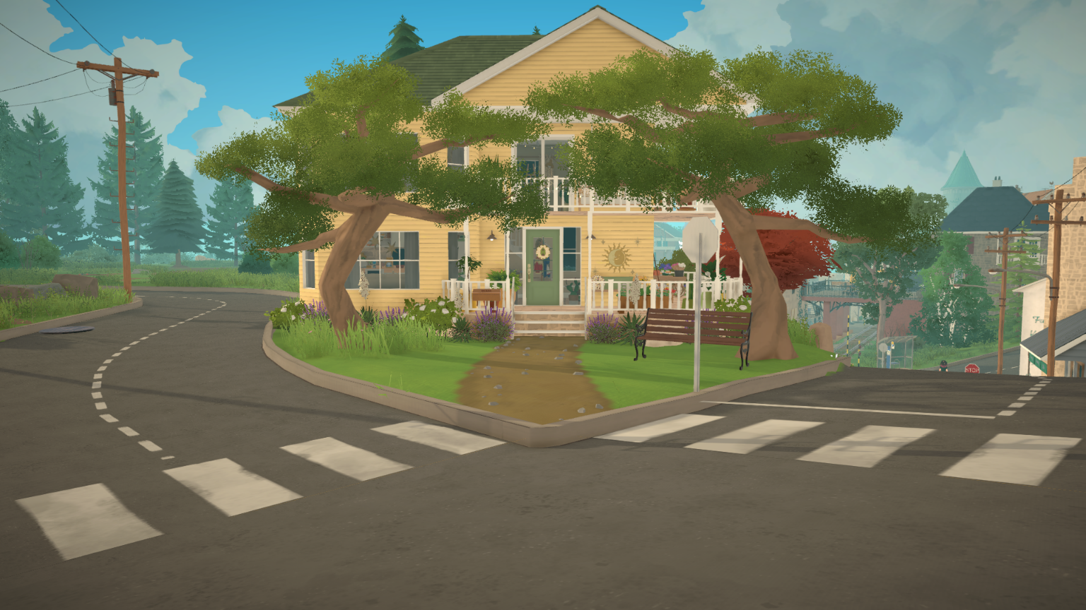 [FlaviaForesta] Light coloured little starter house image 3