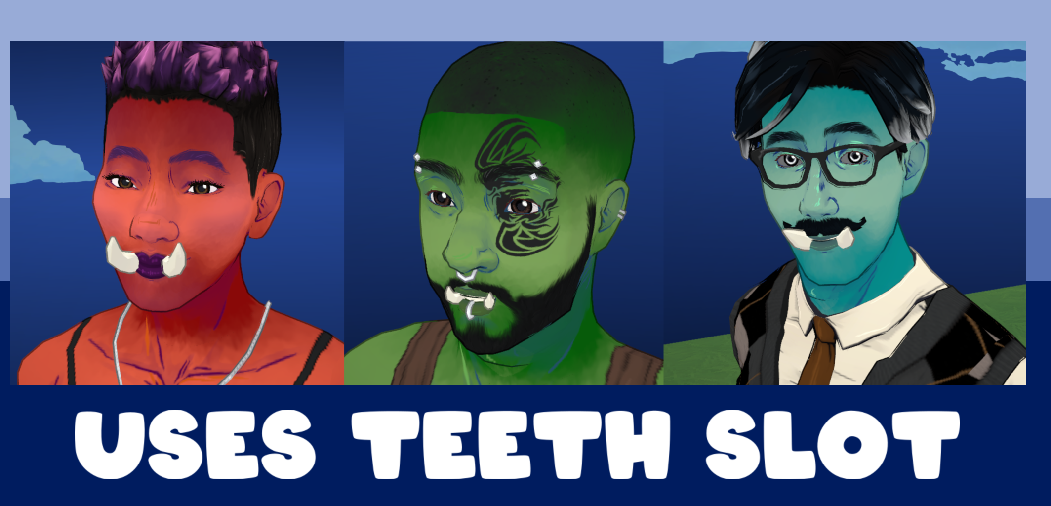 Orc Tusks image 1