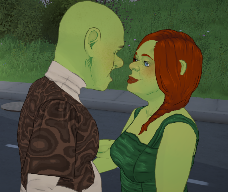 Shrek & Fiona :) image 6