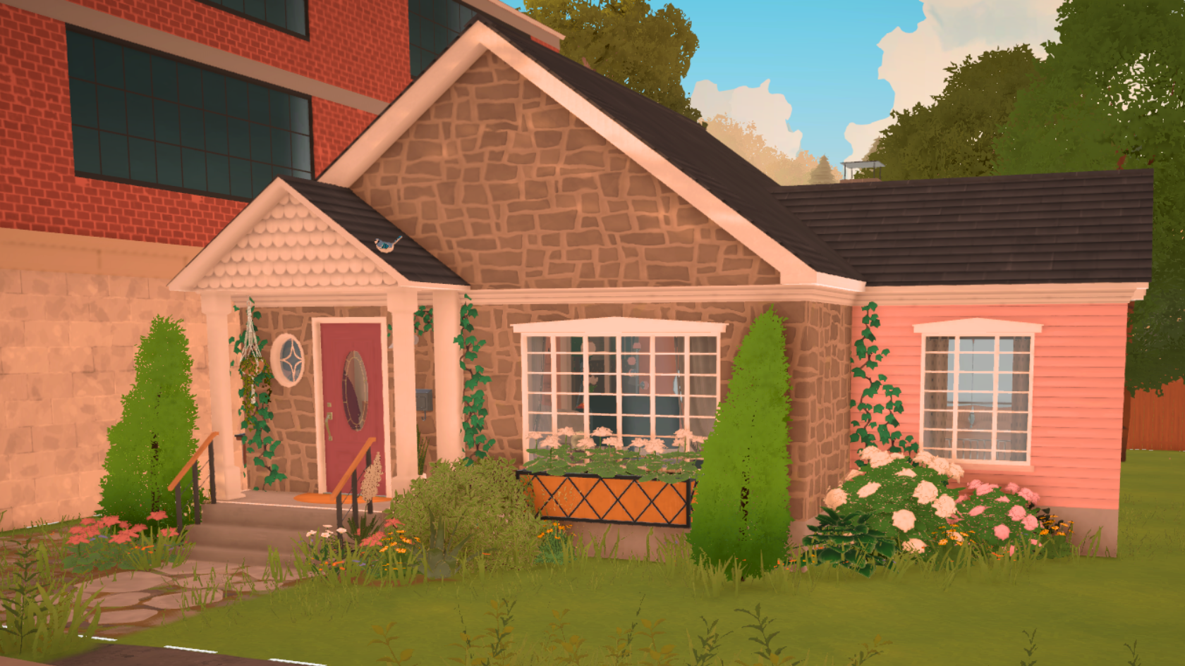 Pink 1 Bedroom Starter House 🌷 image 2