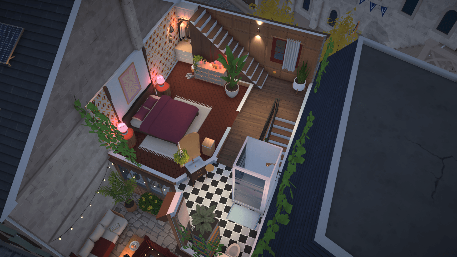 Rose Street 2 - Cozy town centre home with rooftop! image 6