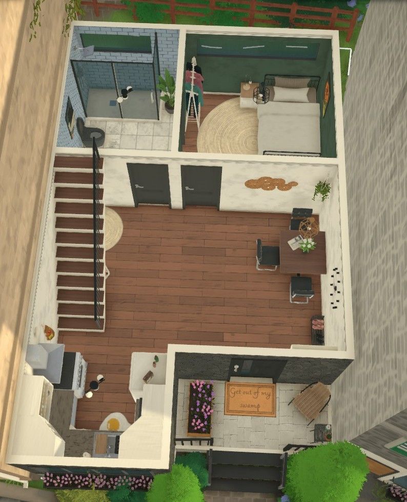 Cute townhouse image 1
