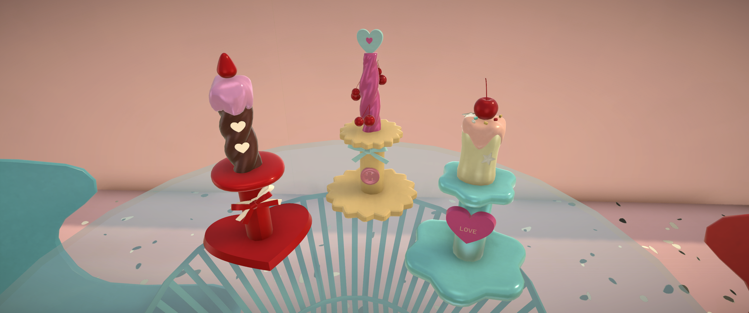 [Bear] Butter Cream Candles image 5