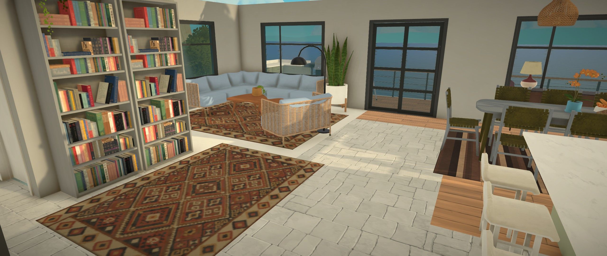 Simple modern family beach house <44k image 6