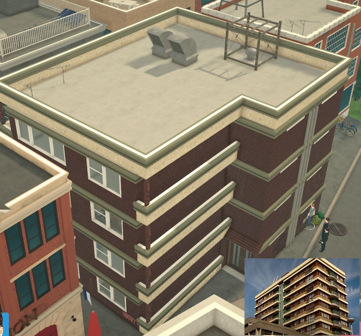 Mark and Jez's flat from Peep Show image 3