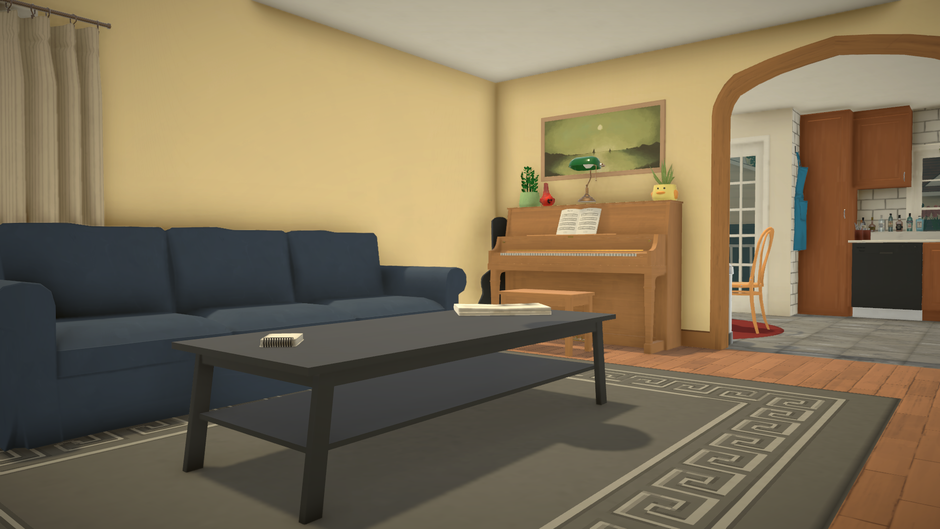 Gabled Cottage - 2bd, 1 ba image 4