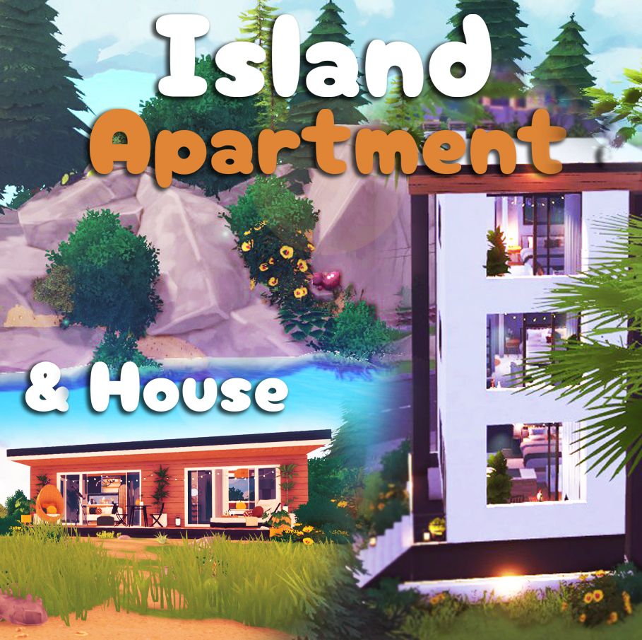 🏝️ Tropical Island Apartment  & Cabin House image 1