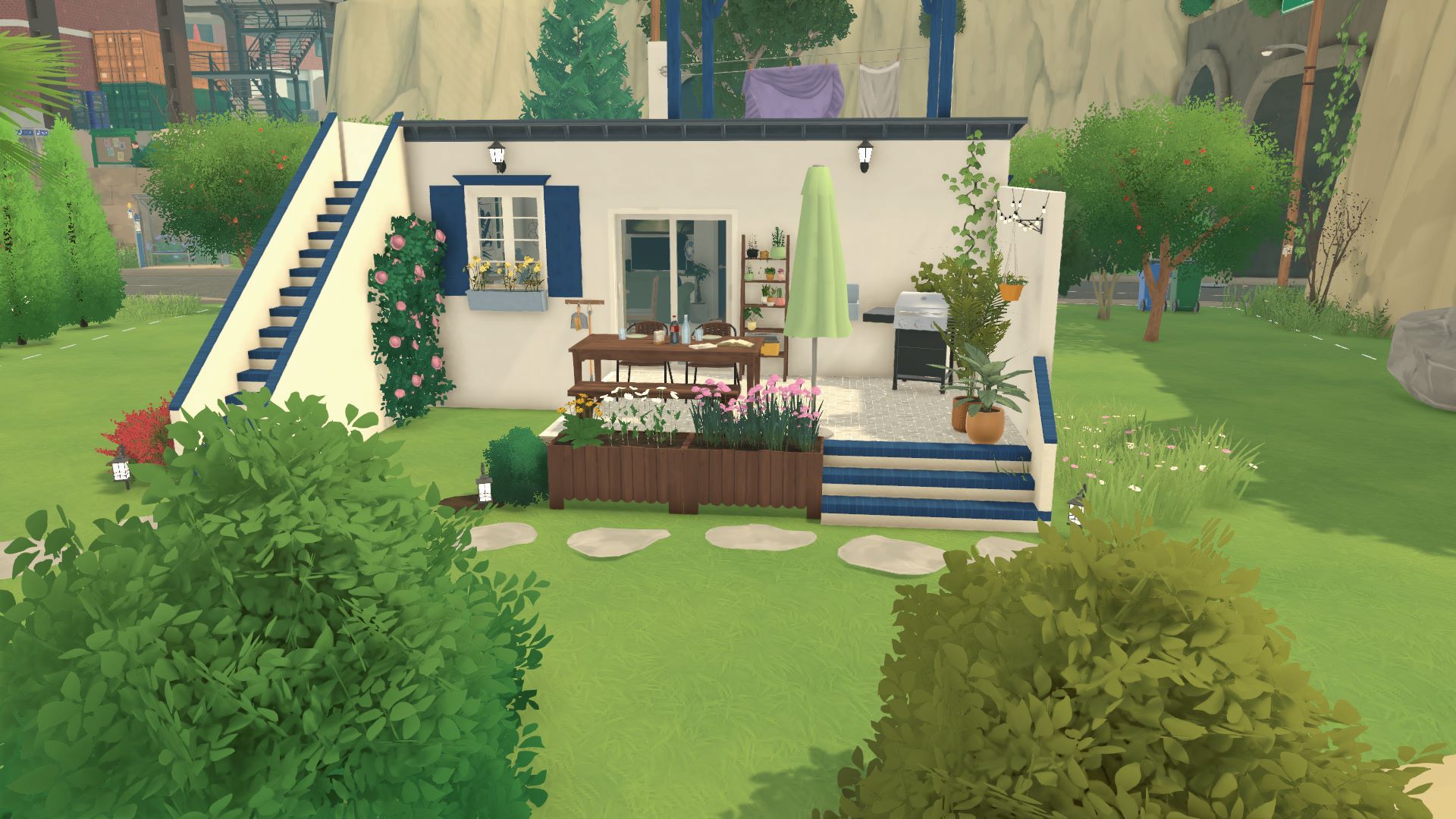 Greek island house image 3