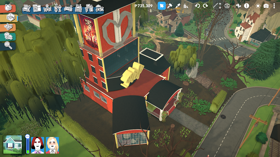 Hazbin Hotel Inspirted House [Base Game] image 1