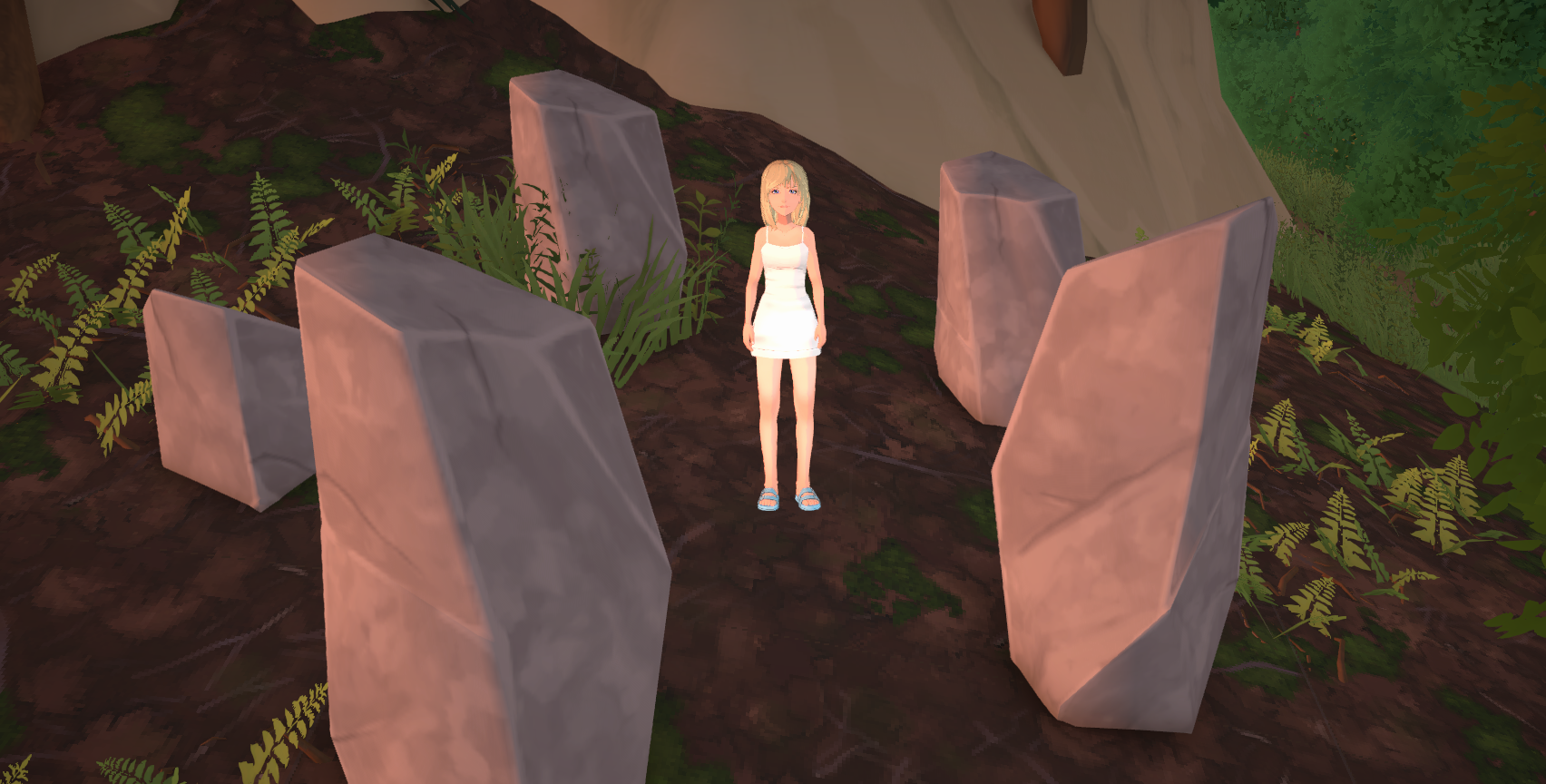 Naminé from Kingdom Hearts image 3
