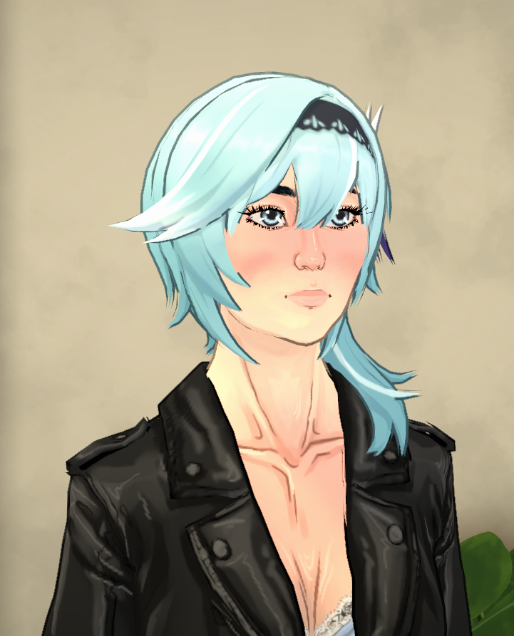 Eula Genshin Hair image 1