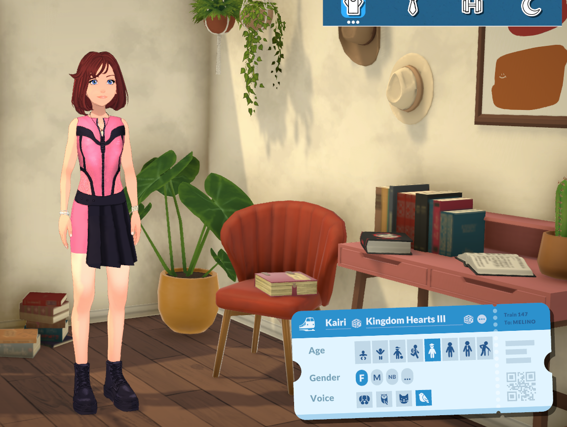 Kairi from Kingdom Hearts III image 2
