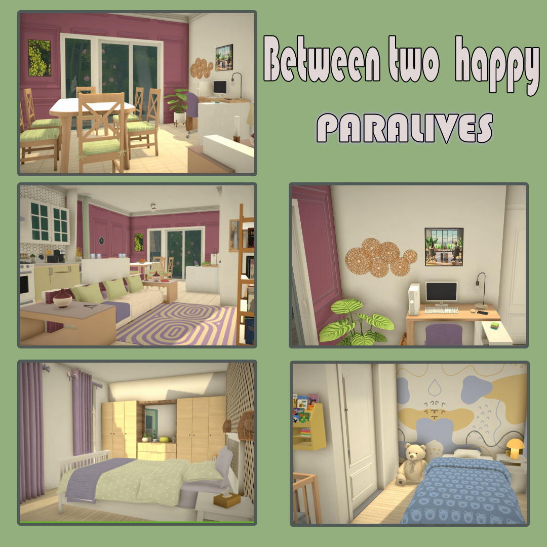 Between two happy image 2