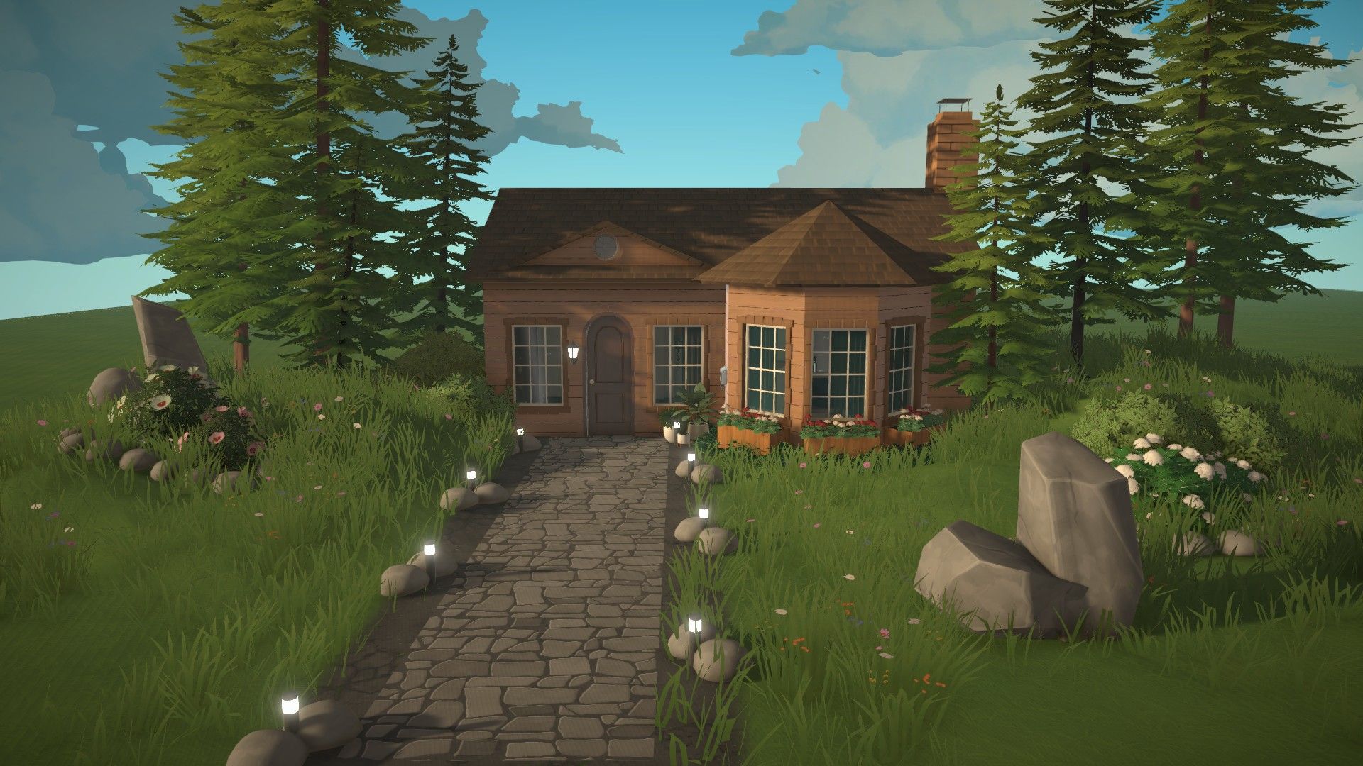 Little cottage house image 3