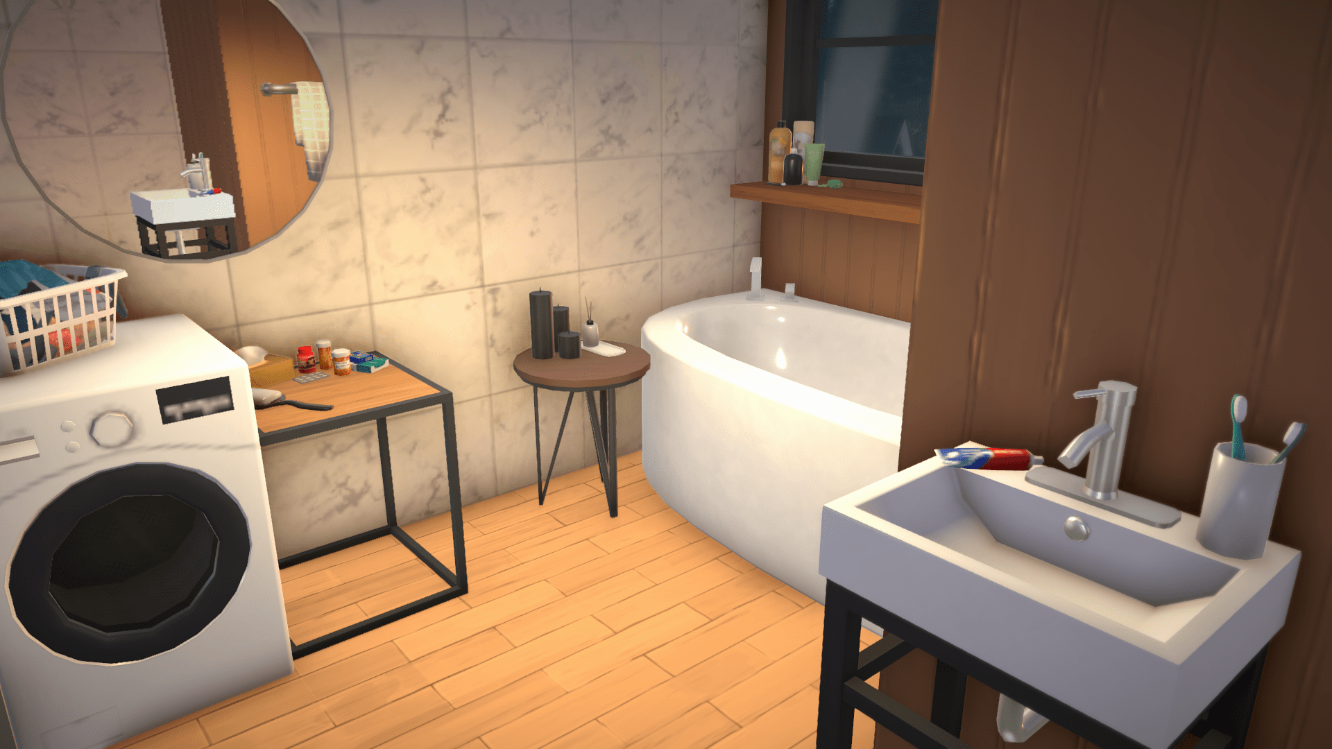 single person house image 3
