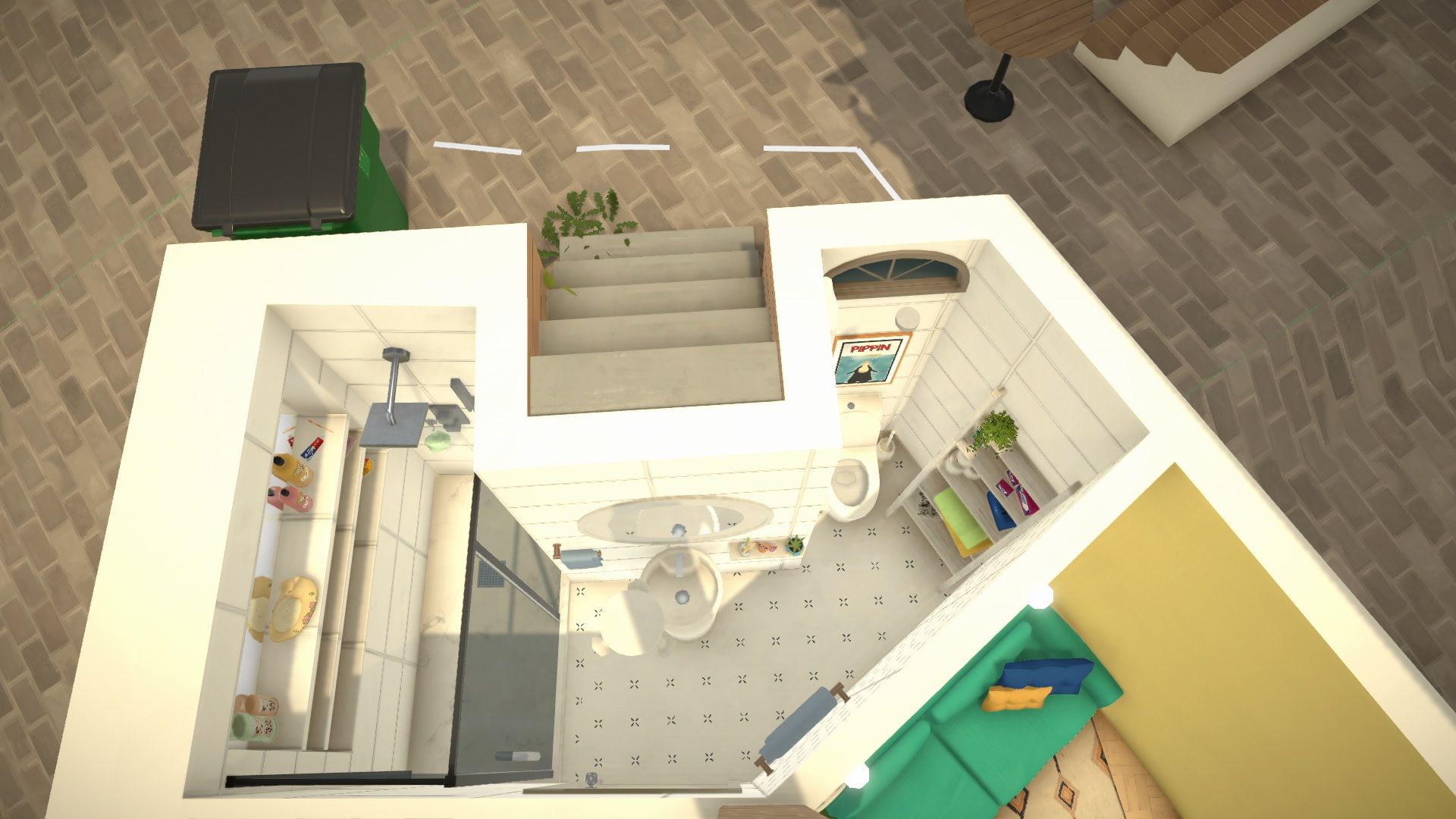 Small MidTown House image 6
