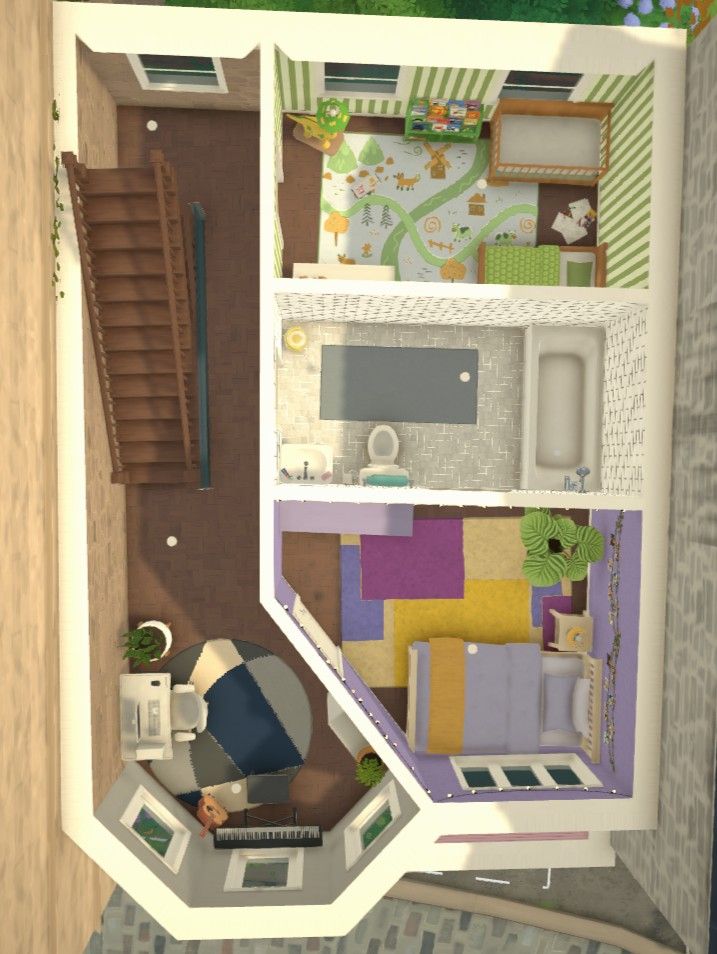 Red Brick Victorian Townhouse <37k image 10